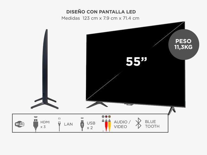 Smart TV Sanyo LCE55U1500 55