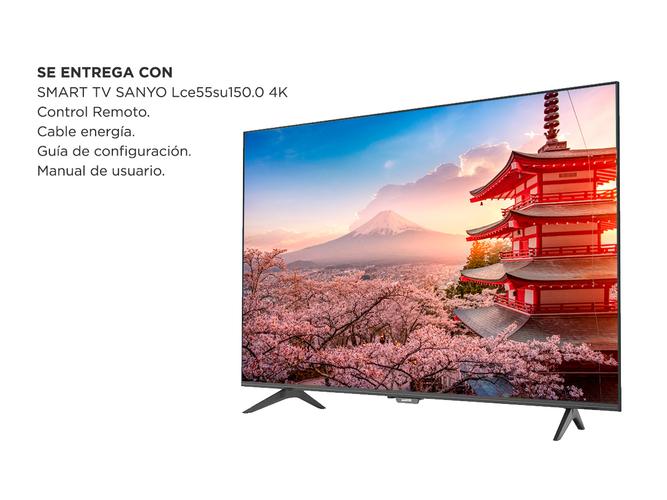 Smart TV Sanyo LCE55U1500 55