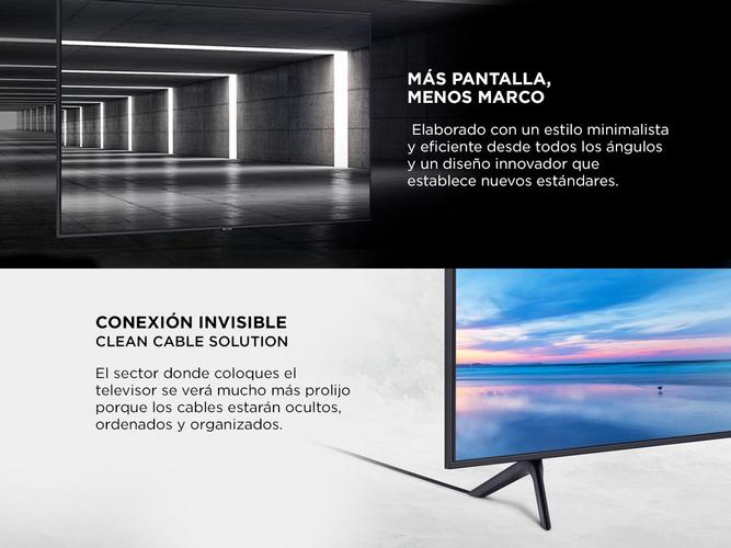 Smart TV Samsung Series 7 UN65AU7000GCZB LED 4K 65