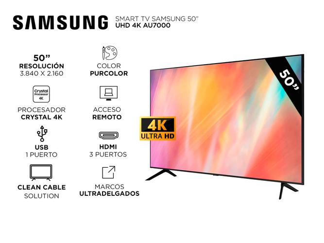 Smart TV Samsung 50