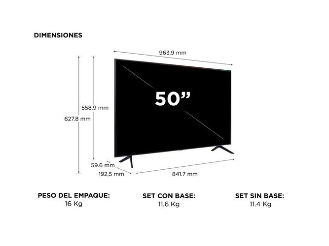 Smart TV Samsung 50