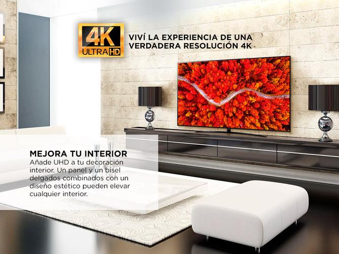 SMART TV LG 43 PULGADAS LED 4K UHD 43UP7750 - 2