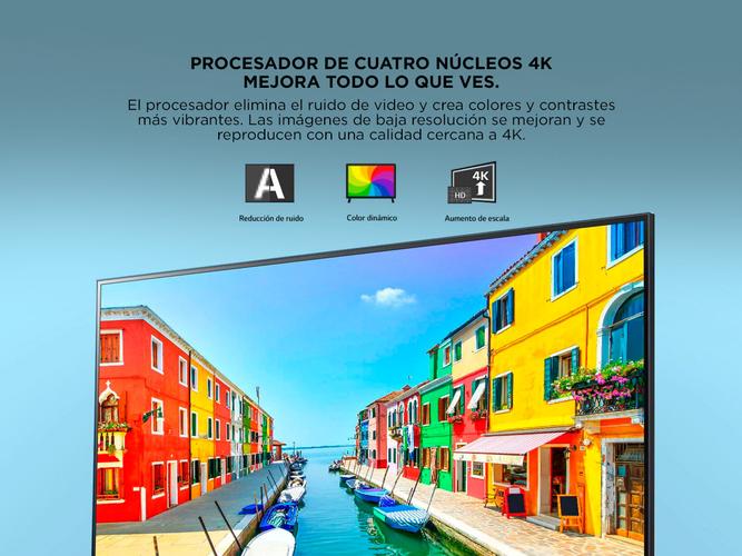 SMART TV LG 43 PULGADAS LED 4K UHD 43UP7750 - 3
