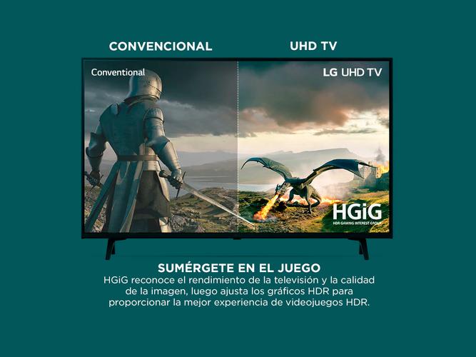 SMART TV LG 43 PULGADAS LED 4K UHD 43UP7750 - 4