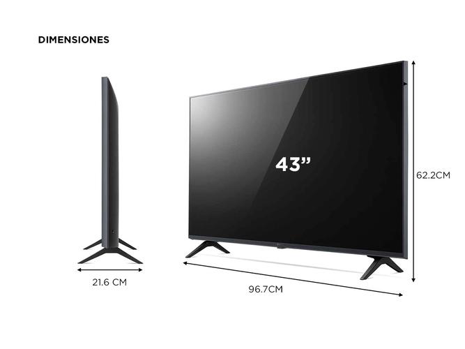 SMART TV LG 43 PULGADAS LED 4K UHD 43UP7750 - 5