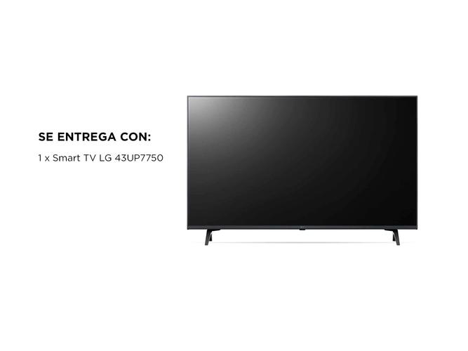 SMART TV LG 43 PULGADAS LED 4K UHD 43UP7750 - 6