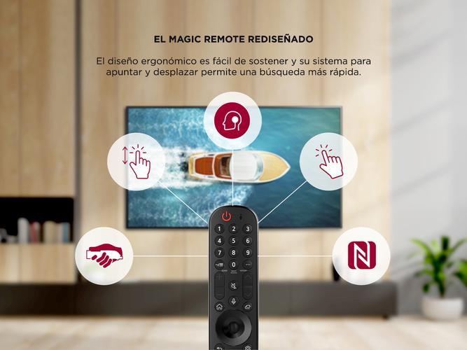 SMART TV LG 50 PULGADAS LED 4K UHD 50UP7750 - 3