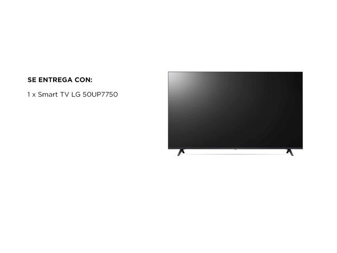 SMART TV LG 50 PULGADAS LED 4K UHD 50UP7750 - 6