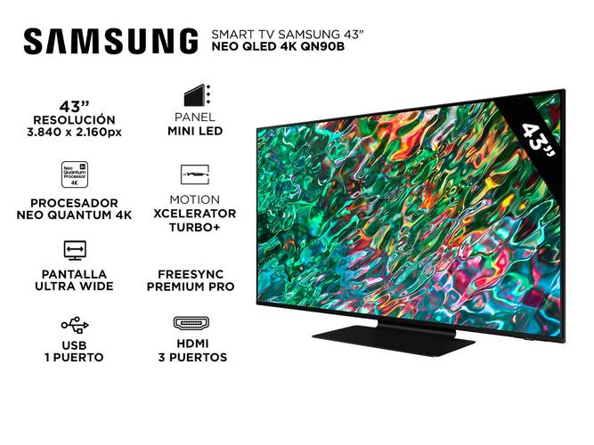 Smart TV Samsung 43