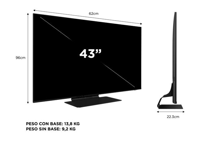Smart TV Samsung 43