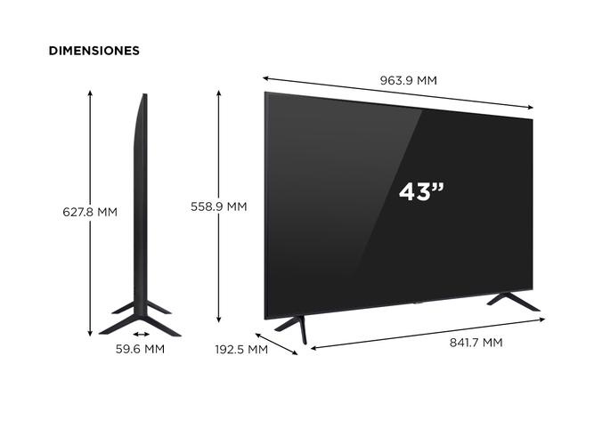 Smart TV Samsung 43