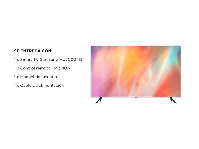 Smart TV Samsung 43