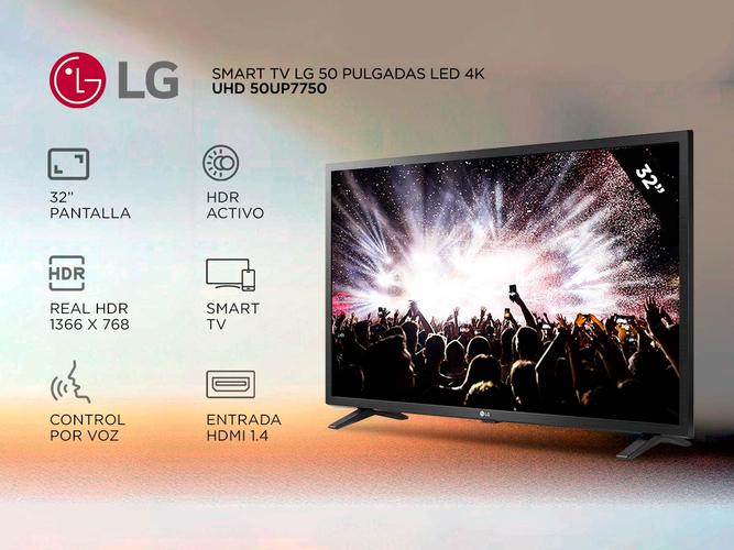 Smart TV LG 32 pulgadas LQ630B ThinQ AI  - 1