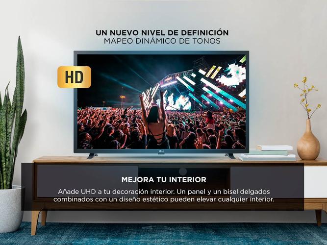 Smart TV LG 32 pulgadas LQ630B ThinQ AI  - 2