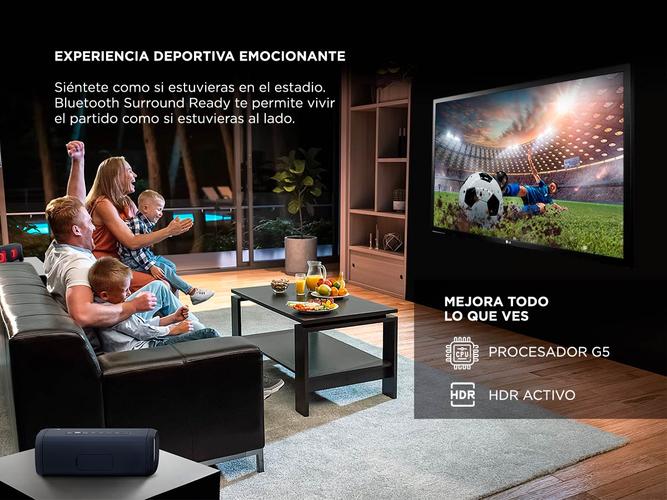 Smart TV LG 32 pulgadas LQ630B ThinQ AI  - 3