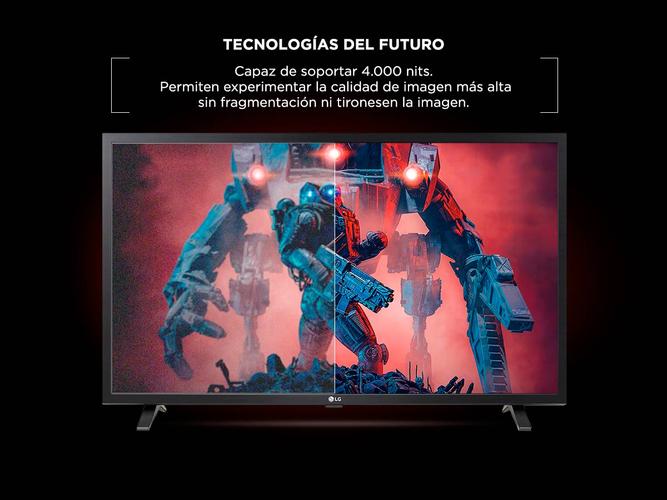 Smart TV LG 32 pulgadas LQ630B ThinQ AI  - 4