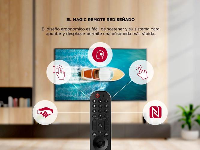Smart TV LG 55 Pulgadas  55NANO80 4K ThinQ AI - 2