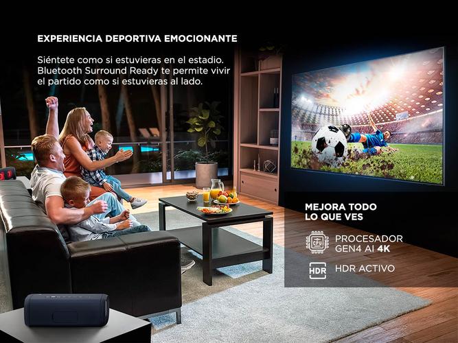 Smart TV LG 55 Pulgadas  55NANO80 4K ThinQ AI - 3
