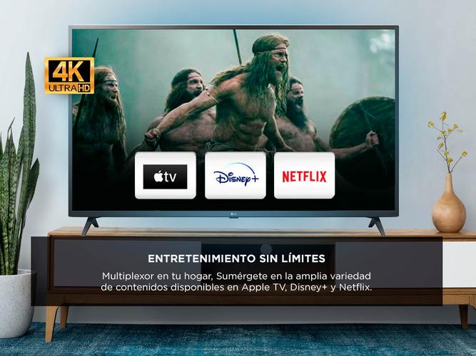 Smart TV LG 55 Pulgadas  55NANO80 4K ThinQ AI - 4
