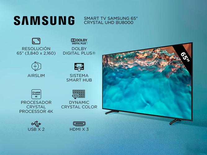 Smart TV Samsung 65