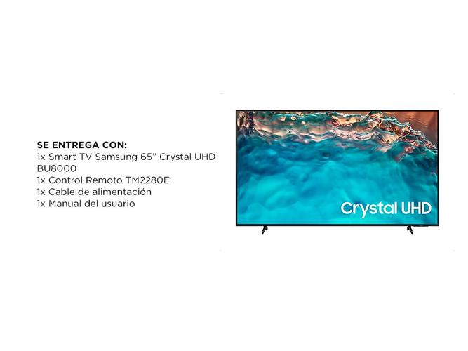 Smart TV Samsung 65