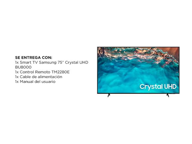 Smart TV Samsung 75
