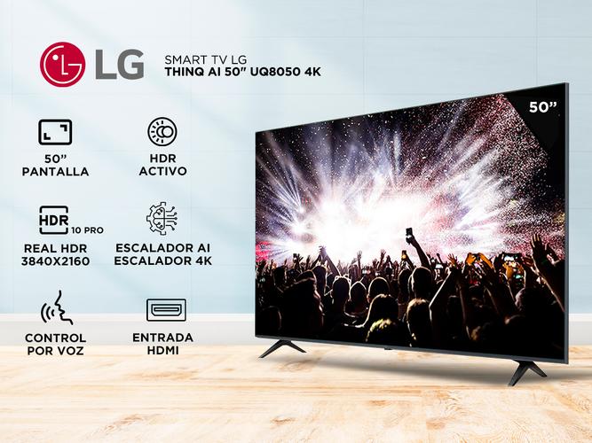 Smart TV LG Thinq AI 50
