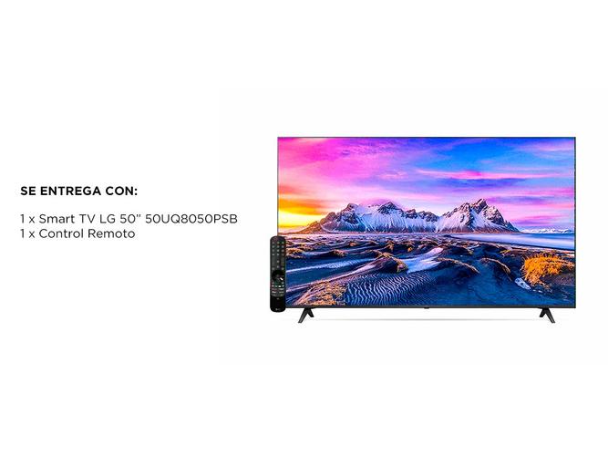 Smart TV LG Thinq AI 50