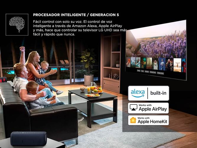 Smart TV LG UHD 60UQ8050PSB ThinQ AI 60 Pulgadas - 3