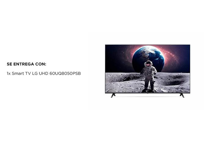Smart TV LG UHD 60UQ8050PSB ThinQ AI 60 Pulgadas - 6