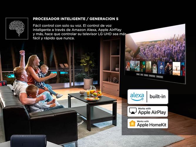 Smart TV LG NanoCell 65 Pulgadas NANO80 4K ThinQ AI  - 2