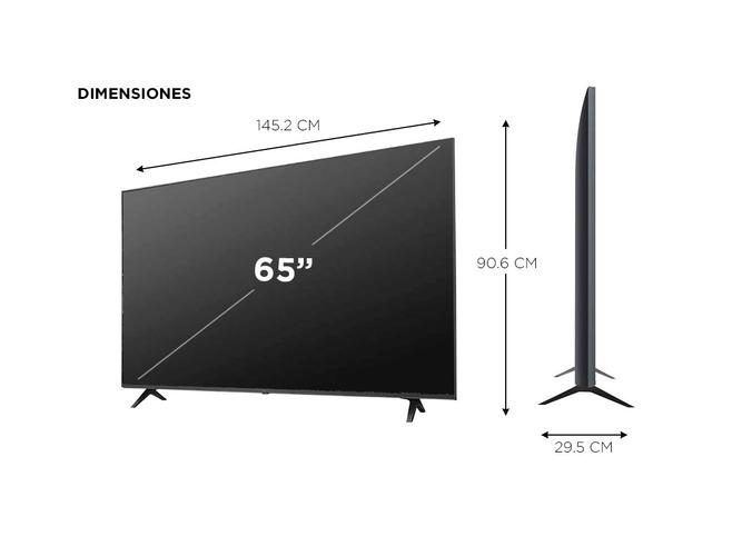 Smart TV LG NanoCell 65 Pulgadas NANO80 4K ThinQ AI  - 5