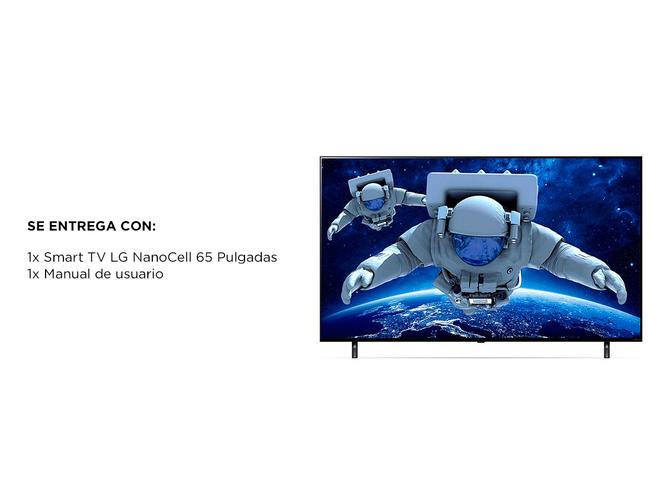 Smart TV LG NanoCell 65 Pulgadas NANO80 4K ThinQ AI  - 6