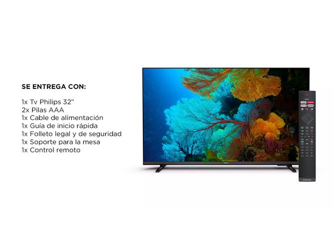 Smart Tv Philips 32 Pulgadas 32PHD6917/77 Android Led Hd  - 6