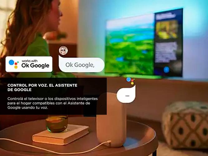Smart TV Philips 50PUD7406/77 Android 50 pulgadas - 2