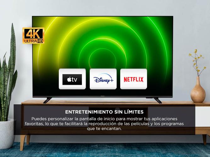 Smart TV Philips 50PUD7406/77 Android 50 pulgadas - 4