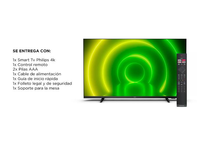Smart TV Philips 50PUD7406/77 Android 50 pulgadas - 6