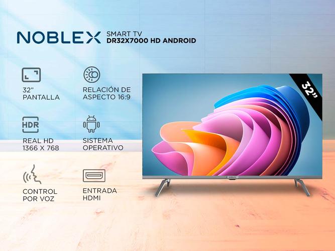 Smart TV Noblex 32 Pulgadas DR32X7000 Hd Android - 1