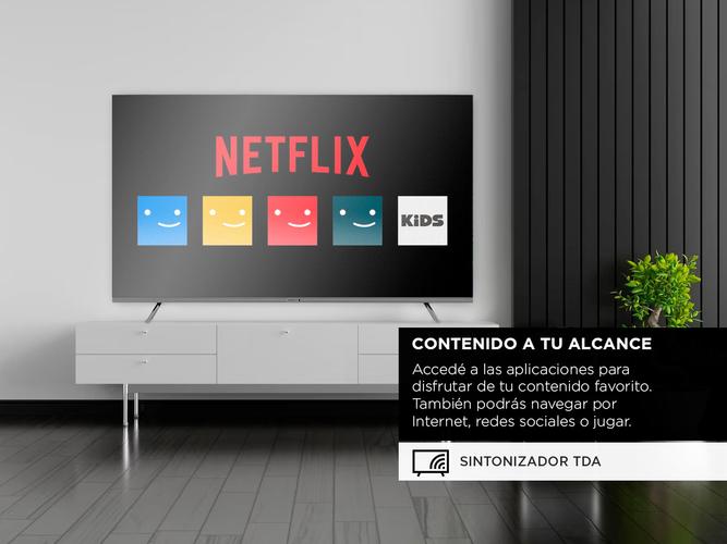 Smart TV Noblex DR50X7550 LED Android TV 4K 50 pulgadas - 2