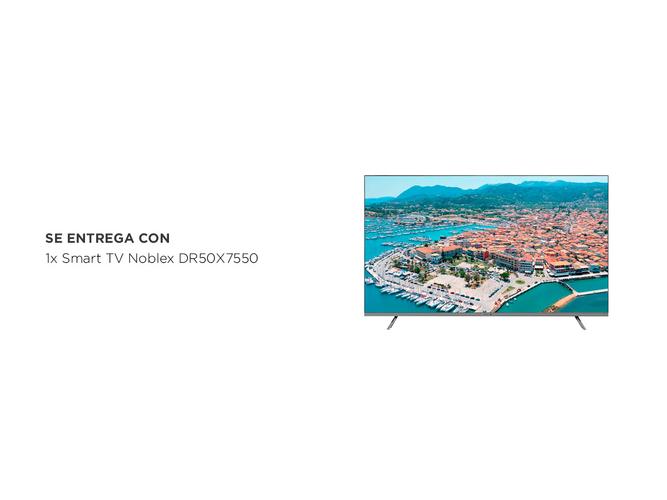 Smart TV Noblex DR50X7550 LED Android TV 4K 50 pulgadas - 5