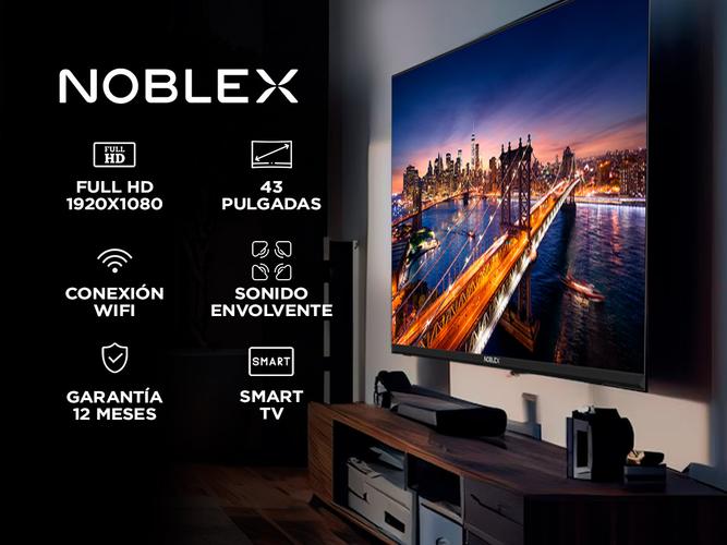  Smart TV Noblex DK43X7100 43