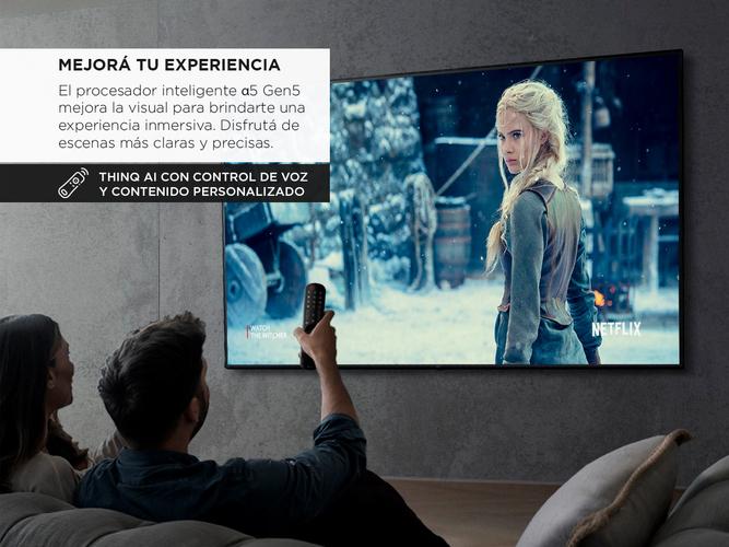 Smart TV LG UHD 70UQ8050PSB ThinQ AI 70 pulgadas - 2
