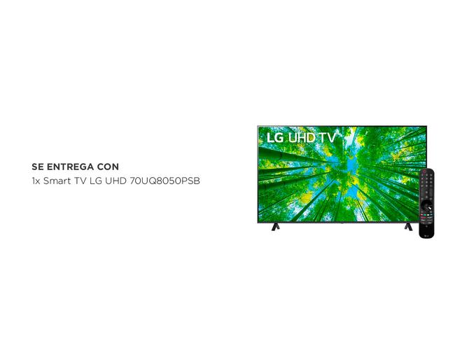 Smart TV LG UHD 70UQ8050PSB ThinQ AI 70 pulgadas - 5