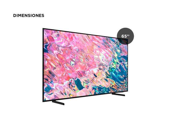 Smart TV Samsung Q65C 65 Pulgadas QLED 4K HDR - 4