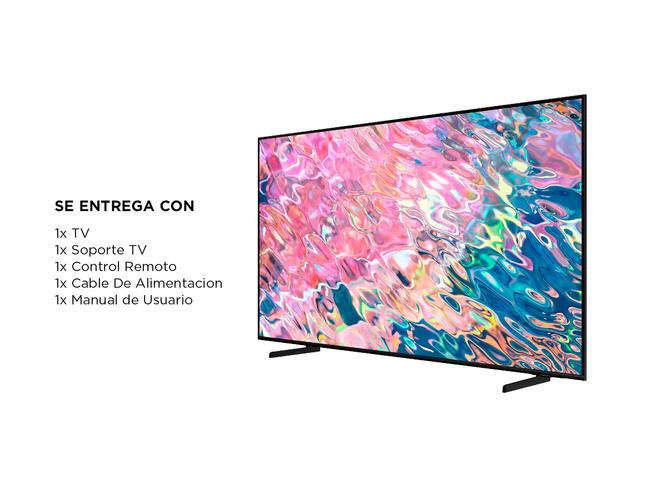 Smart TV Samsung Q65C 65 Pulgadas QLED 4K HDR - 5