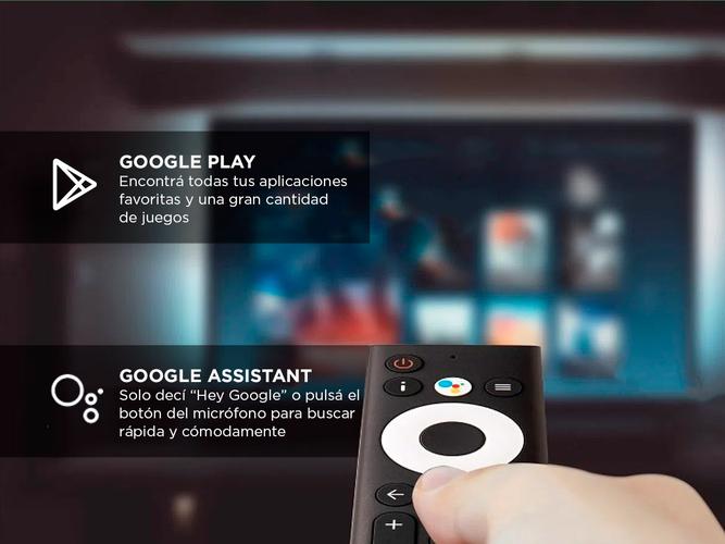  Smart TV BGH LED Android TV Full HD 43