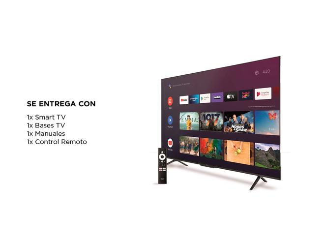  Smart TV BGH LED Android TV Full HD 43