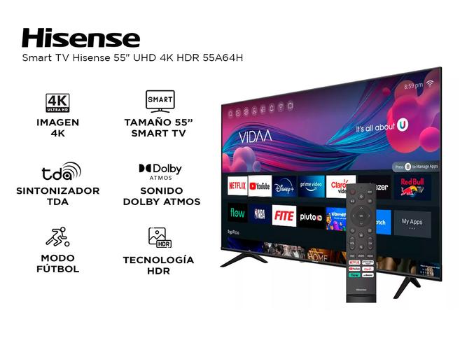 Smart TV Hisense 55