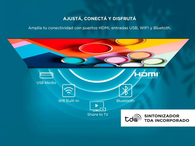 Smart TV Hisense 55