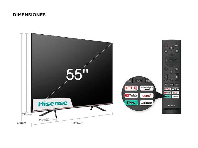 Smart TV Hisense 55